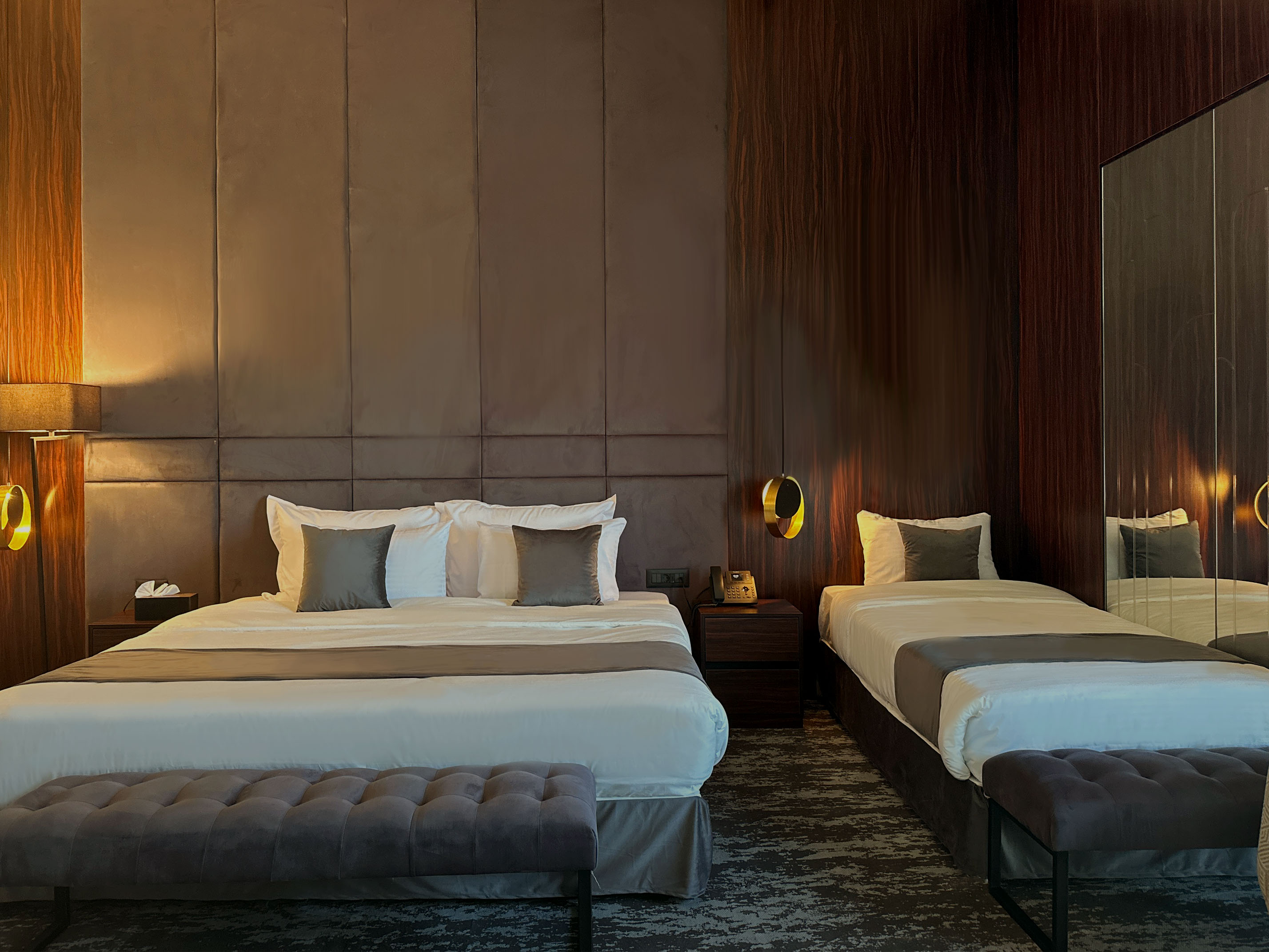 سه تخته VIP (تریپل)